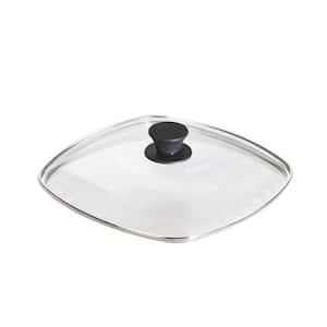 10.5 in. Square Glass Lid
