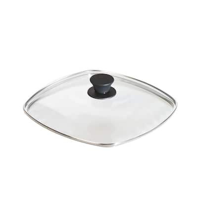 Berndes High Domed Pyrex Glass Clear Lid 604420 - The Home Depot