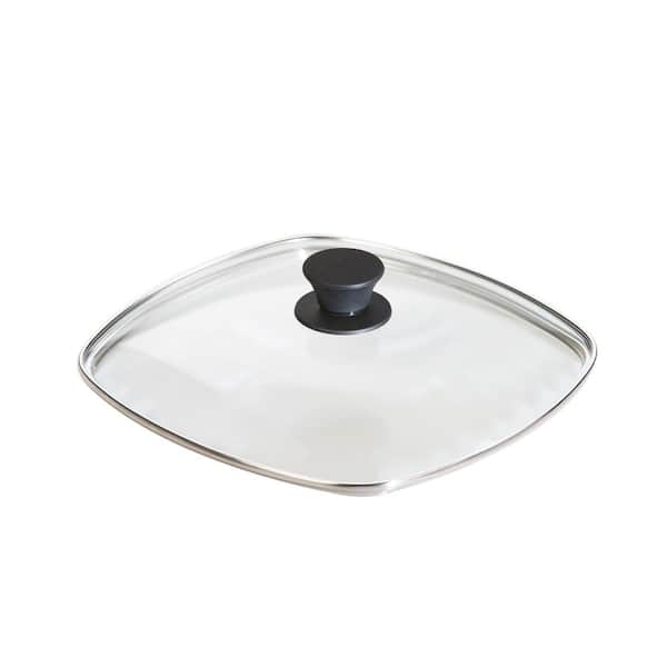 Lodge 10.5 in. Square Glass Lid