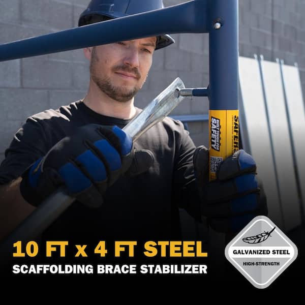 Scaffolding Outriggers Metaltech Saferstack 5ft. X 10ft. X 10ft ...