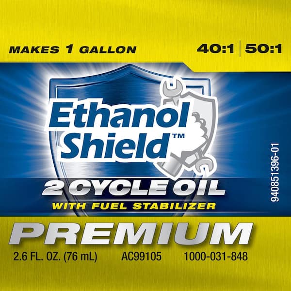 2.6 oz. 2-Cycle Oil