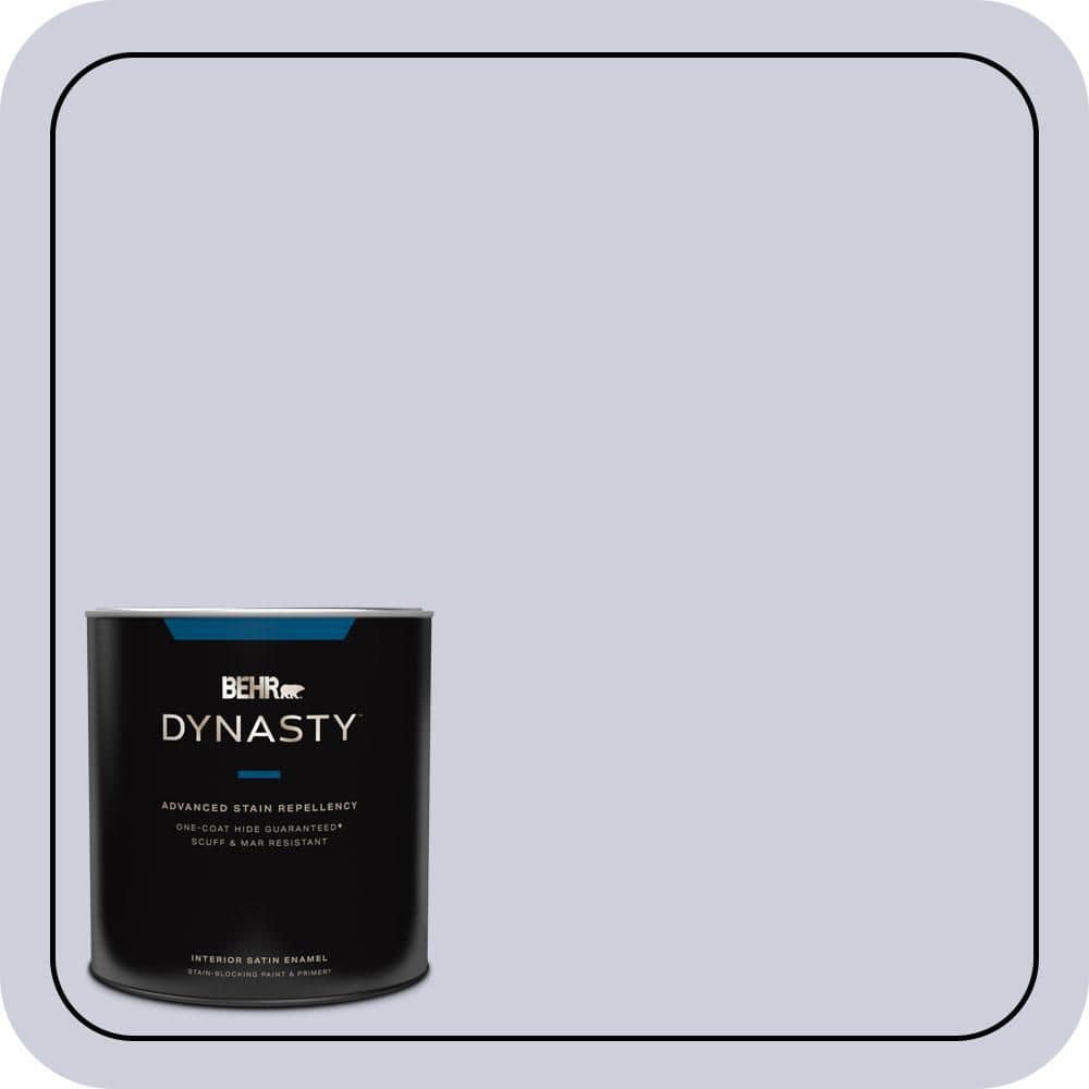 1 qt. #640E-3 Simplicity Satin Enamel Interior Stain-Blocking Paint & Primer price history on PriceWatchPro