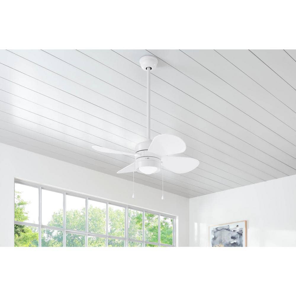Padgette 36 in. LED White Ceiling Fan price history on PriceWatchPro