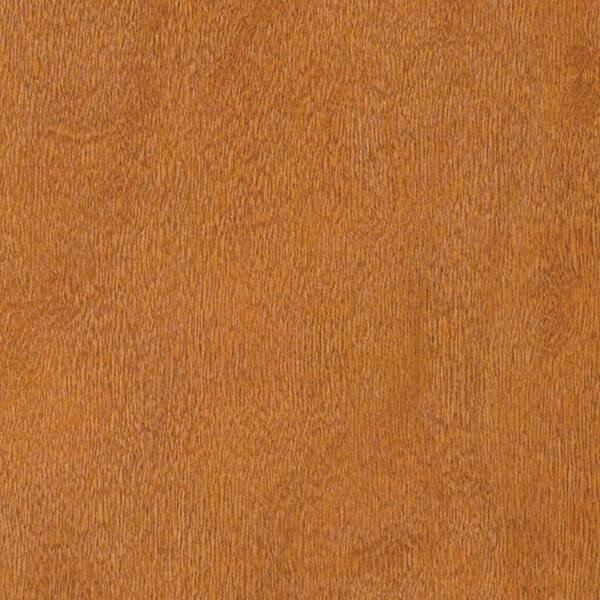 MasterBath 4 in. x 3 in. Wood Sample in Cinnamon