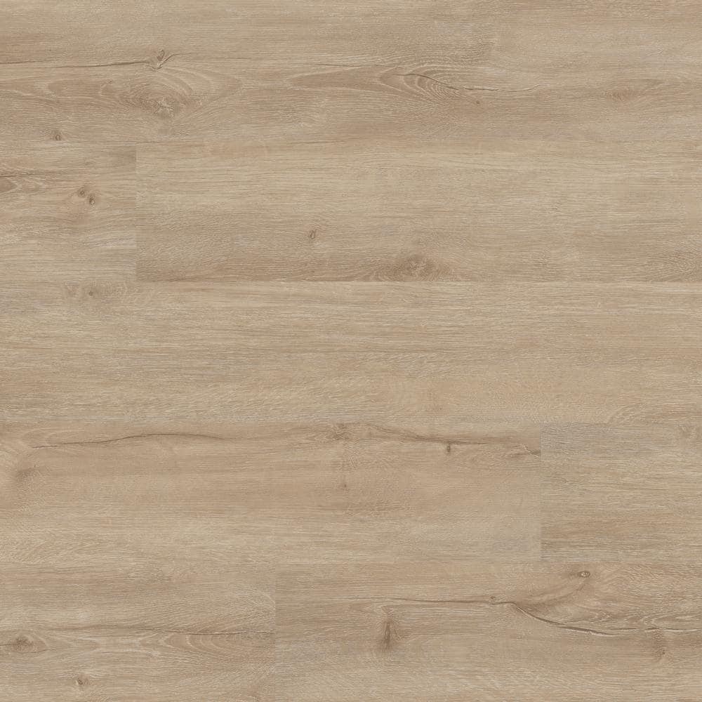 Urban Oak 20 MIL x 7 in. W x 48 in. L Waterproof Click Lock Rigid Core Luxu