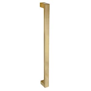 Architectural Appliance 16 in. Satin Brass Pull