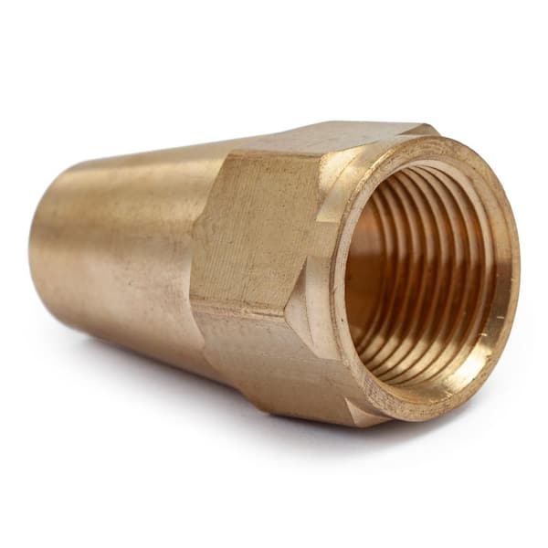 Hexagonal Brass Flare Nut, For Pipe Fitting, Size: 1/4 Inch at Rs 15/piece  in New Delhi