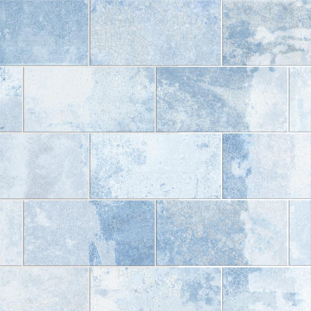 Myst Skyscape 4 in. x 8 in. Ceramic Wall Tile (5.75 square feet /Case) price history on PriceWatchPro