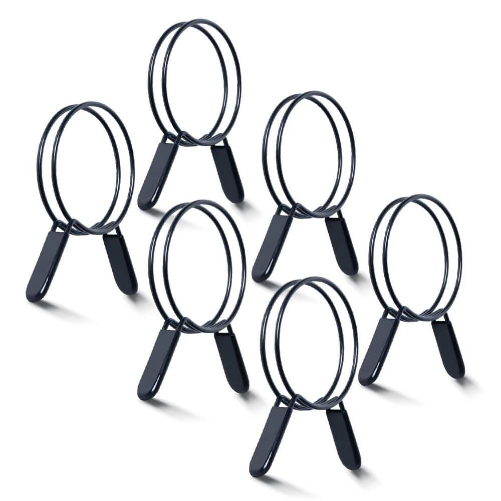 5 in. Double Loop Hose Clamps for Dust Collection Hose, Dryer Vent Hose and Dust Collection Fittings (6-Pack) price history on PriceWatchPro