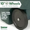 Toter 96 Gallon Trash Can with Lid - CME Corp
