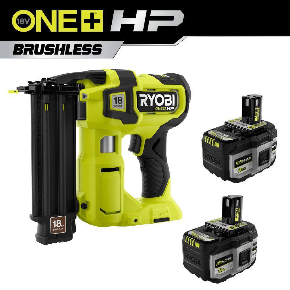 Reviews for RYOBI ONE+ HP 18V 18Gauge Brushless Cordless AirStrike