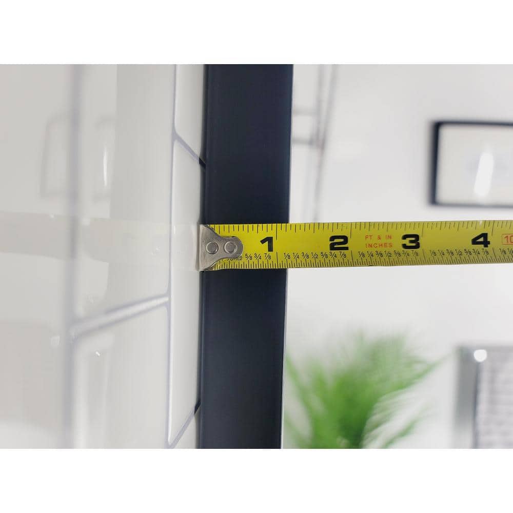 Rectangular Silver Bathroom Vanity Mirror with Premium Glass