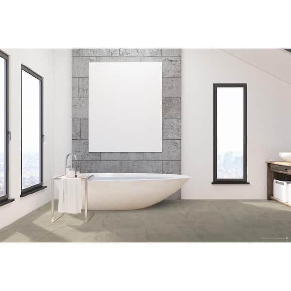 Trovata Ii Journal 21.38 in. x 21.38 in. Matte Porcelain Marble Look Floor and Wall Tile (15.87 sq. ft./Case)