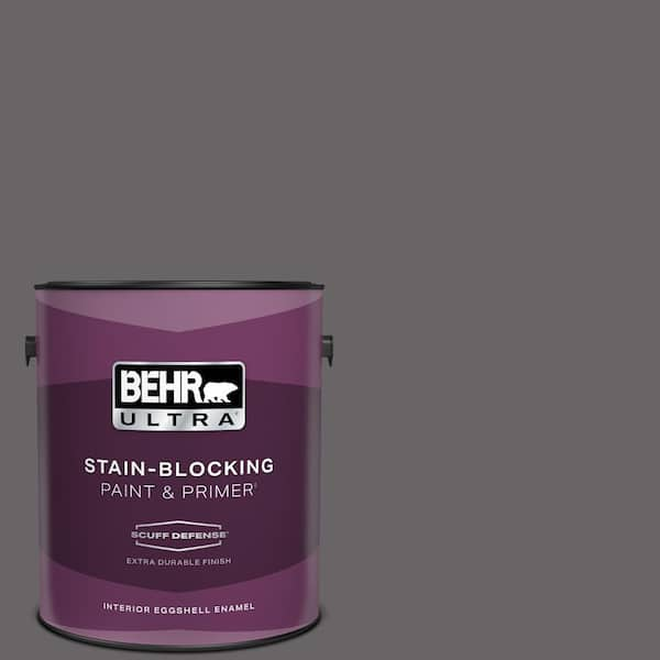 BEHR ULTRA 1 gal. #PPU17-19 Arabian Veil Extra Durable Eggshell Enamel Interior Paint & Primer