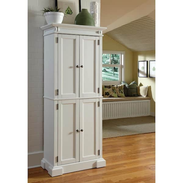 Dover Kitchen Pantry White - Home Styles