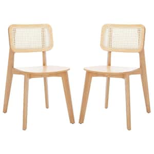 Luz Natural 18.11 in. Wood Dining Chair Set of 2