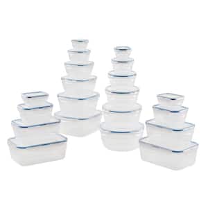 Food Storage Containers with Lids 10 Pack, 30 Ounce Leak Proof Lunch Containers  Plastic Storage Containers with Lids - 10PCS - Bed Bath & Beyond - 33014638
