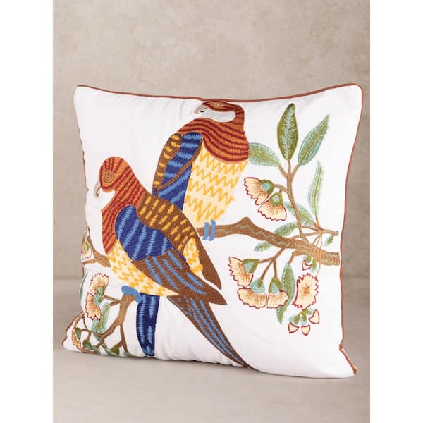 Chandler Throw Pillow Cover-20 in. x 20 in.