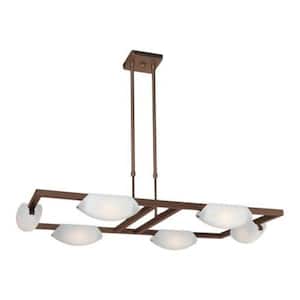 Nido Oil Rubbed Bronze Integrated LED Chandelier