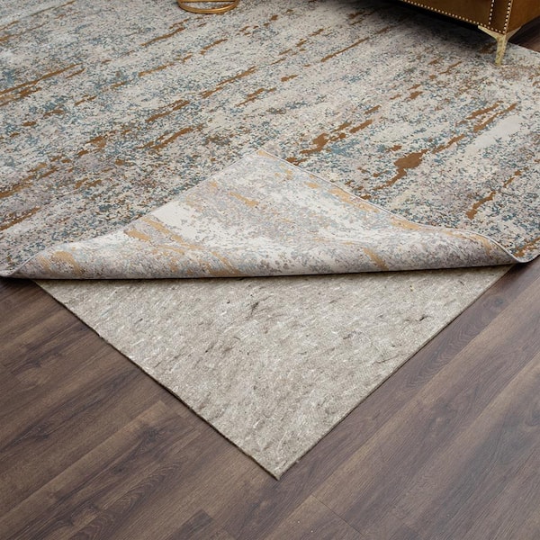 Comfort Cushion 1/4 in. Grey 10 ft. x 13 ft. Felted Rug Pad