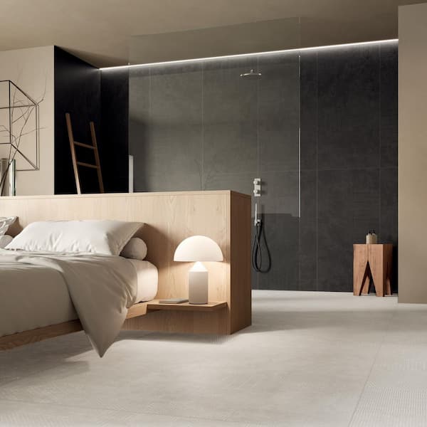 Papyrus Avorio Beige 23.62 in. x 47.24 in. Matte Porcelain Floor and Wall Tile (30.98 sq. ft./ Case)