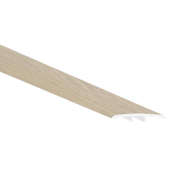 MSI Arctic Gates Oak 3/16 in. T x 11/4 in. W x 78 in. L T Molding VTTHDARCGATT The Home Depot