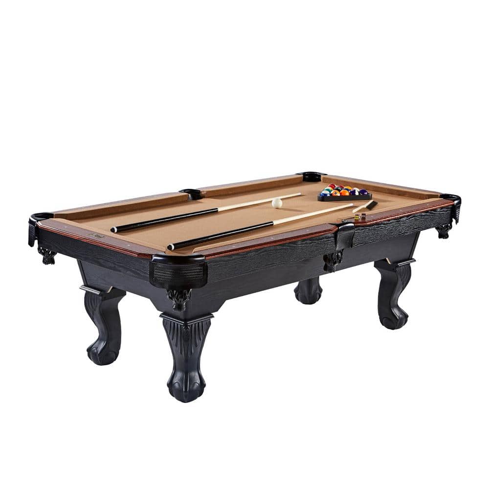 MD Sports Titan 7.5 ft. Pool Table BLL090_147M - The Home Depot