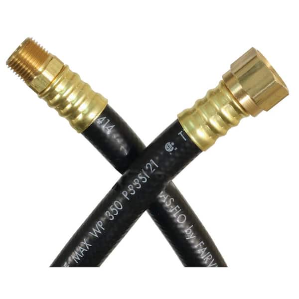 JR Products 3/8 in. 60 in. LP OEM Supply Hose
