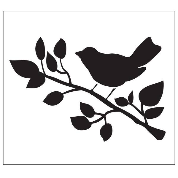 FolkArt Bird Painting Stencils