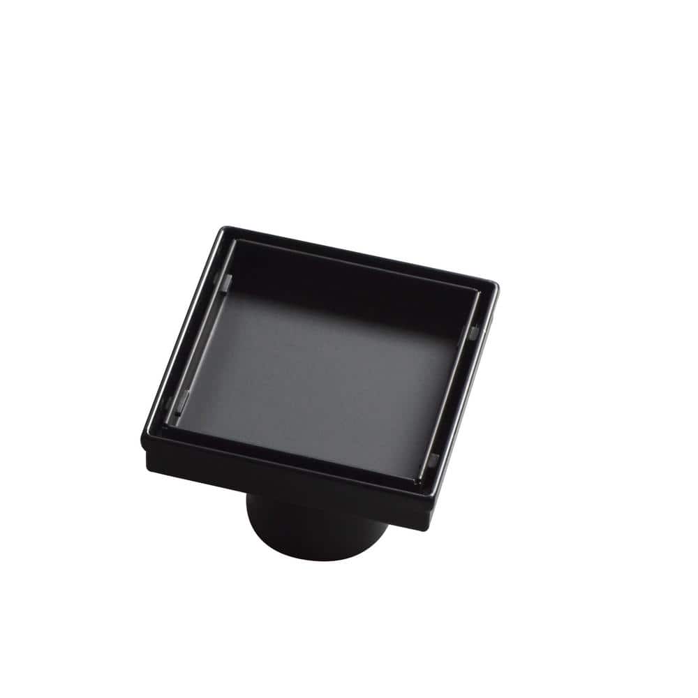 Neodrain 4 in. x 4 in. Stainless Steel Square Shower Drain