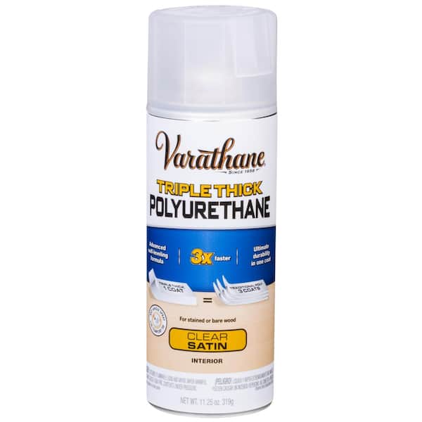 Varathane 200181 Crystal Clear Semi Gloss Polyurethane Water Based