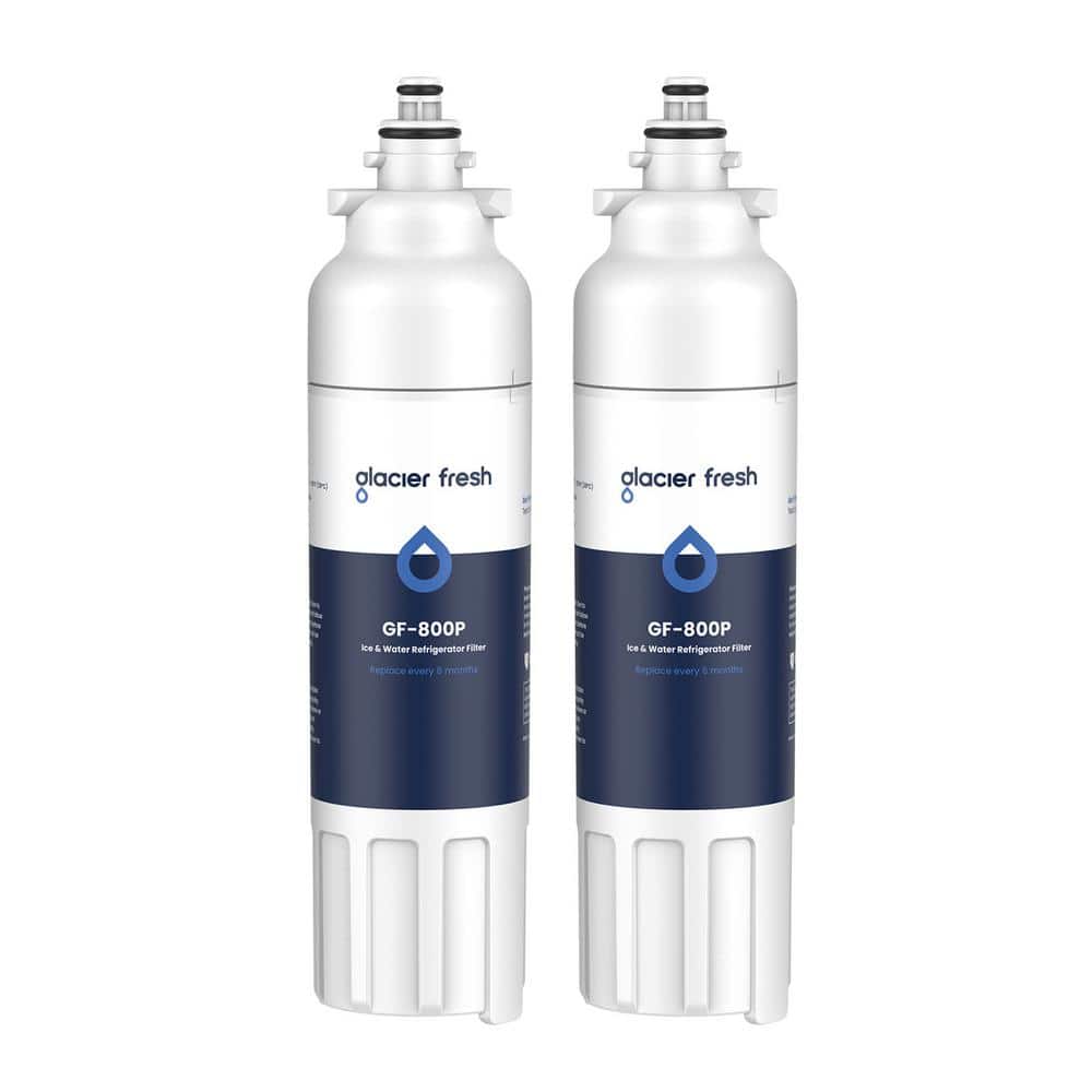 ReplacementBrand 8171413 Comparable Refrigerator Water Filter (2-Pack)  RB_W3_2_PACK - The Home Depot