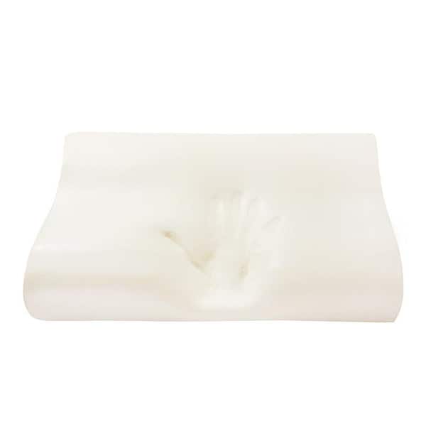 Shatex Memory Foam Lumbar Standard Pillow For Low Back Pain Relief,  Ergonomic Streamline Lumbar Pillow PI189143GR - The Home Depot