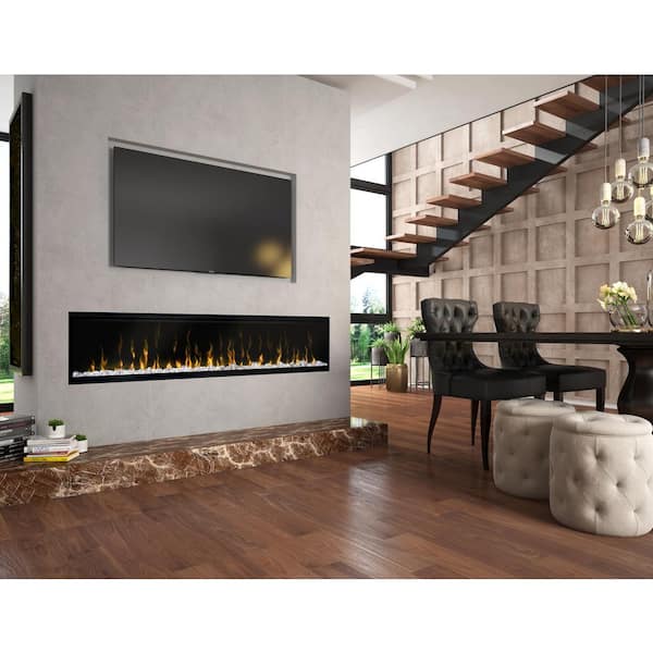 Dimplex IgniteXL 74 in. Built-In Linear Electric Fireplace Insert