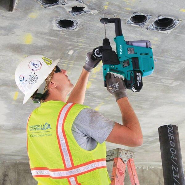 Makita 18V LXT 1 in. Brushless SDS-Plus Concrete/Masonry Rotary