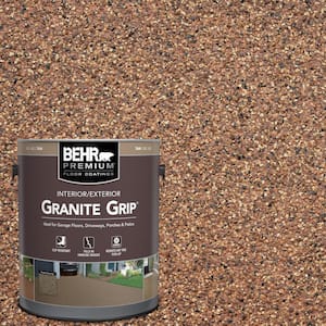 1 Gal. #GG-10 Copper Marble Decorative Flat Interior/Exterior Concrete Floor Coating