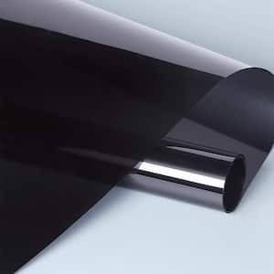 Black Energy 24 in. W x 74 in. L Decorative Window Film