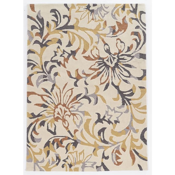 Legion Noni Ivory/Multi 2 ft. x 3 ft. Accent Rug