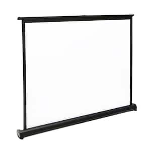 50 in. Foldable Table Top Portable Projection Screen, 16:9 Ratio