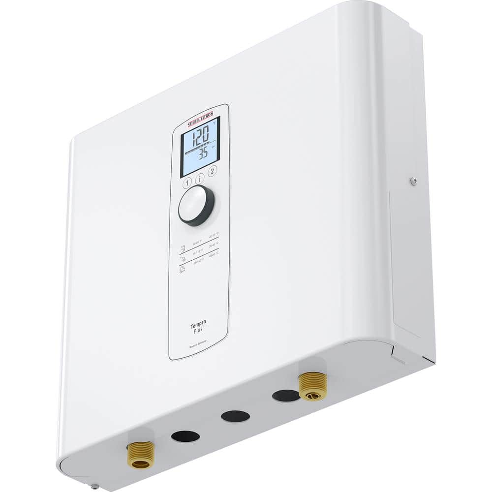 Tempra 24 Plus White Electric Tankless Water Heater
