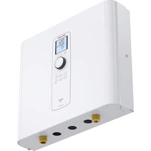 Tempra 24 Plus Adv Flow Control and Self-Modulating 24 kW 4.68 GPM Residential Electric Tankless Water Heater