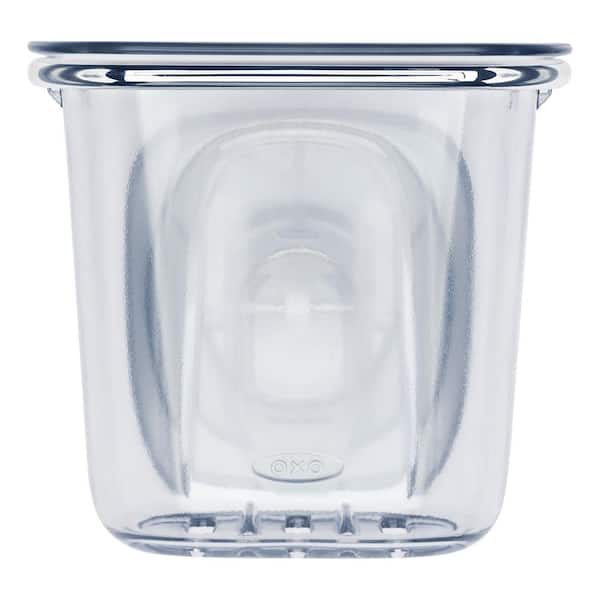 OXO Good Grips Strong Hold Suction Cup Shower Caddy in Clear