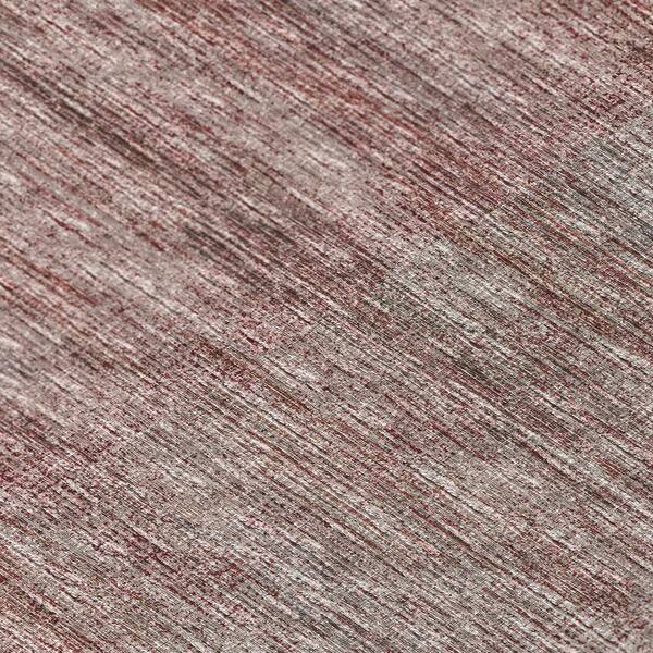 Addison Rugs - Marston Red 8 ft. x 8 ft. Geometric Indoor/Outdoor Area Rug