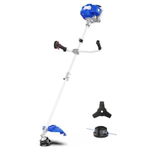52 cc Gas 2-Stroke 2-in-1 Brush Cutter and String Hand Held Trimmer