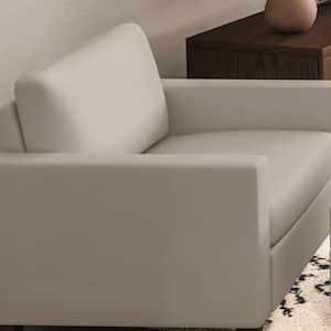 Dylan Beige Upholstered Arm Chair