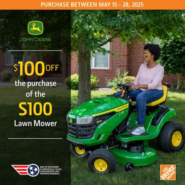 S100 42 in. 17.5 HP Gas Hydrostatic Riding Lawn Mower