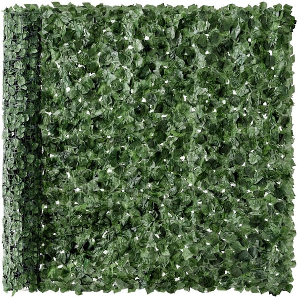 Best Choice Products 96 in. x 72 in. Artificial Faux Ivy Arrangement Hedge Privacy Fence for Garden, Yard