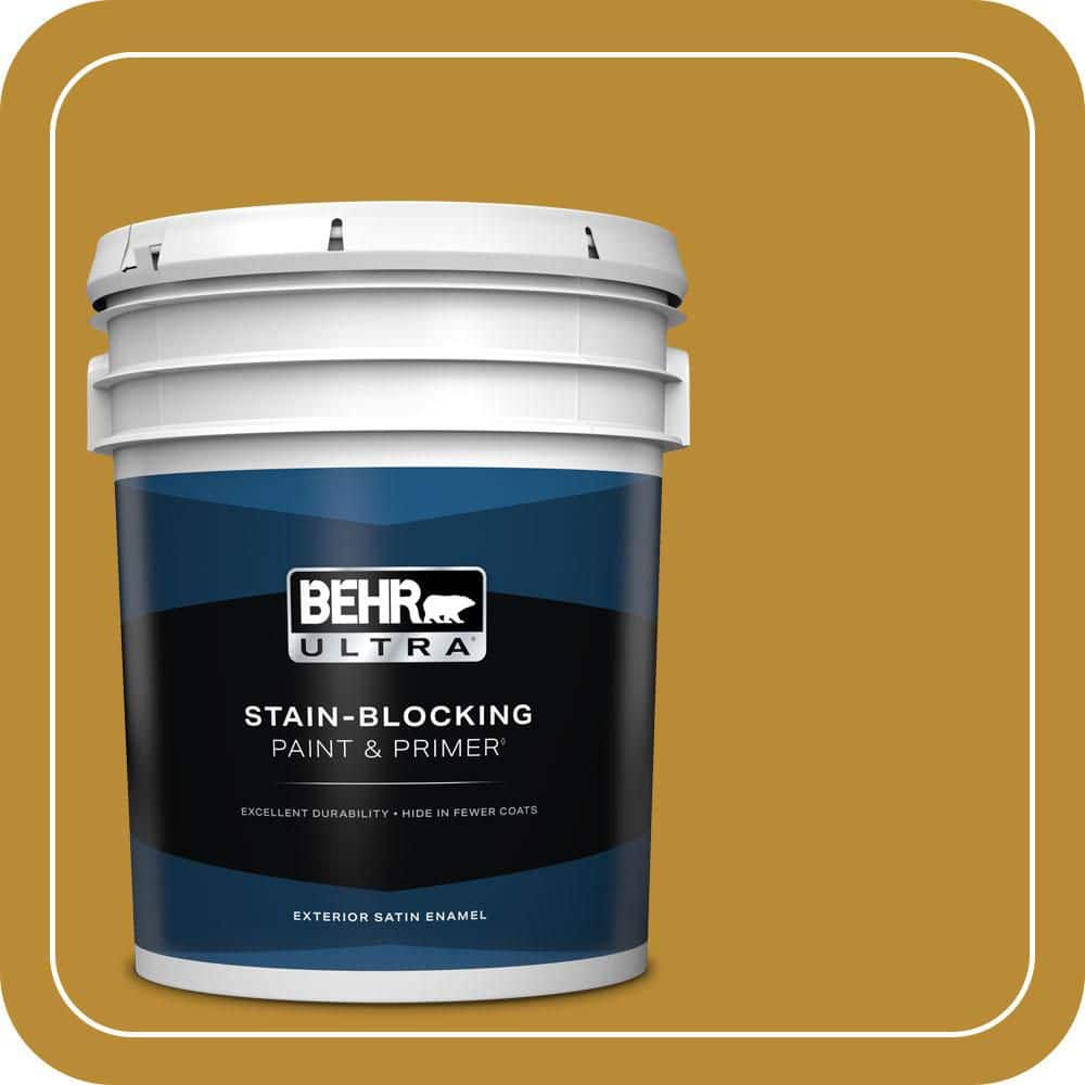 5 gal. #S-H-340 Treasures Satin Enamel Exterior Paint & Primer price history on PriceWatchPro