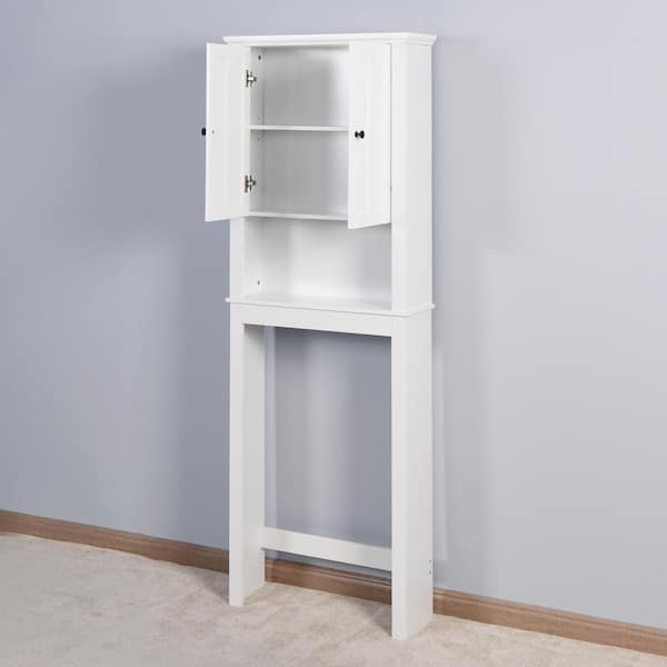 Tall Bathroom Storage Cabinet, Bathroom Furniture Over The Toilet, Fre –  SEGMART