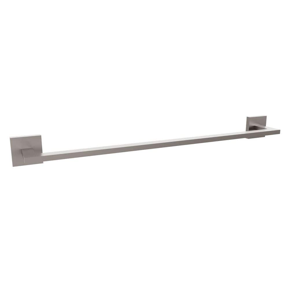 Palisades 24 in. Wall Mounted Towel Bar in Brushed Nickel price history on PriceWatchPro